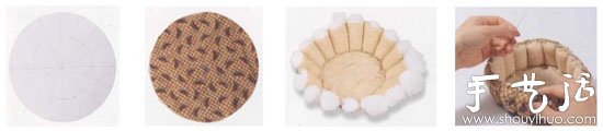 DIY手工制作布藝籃子 -  rpnrmr.com