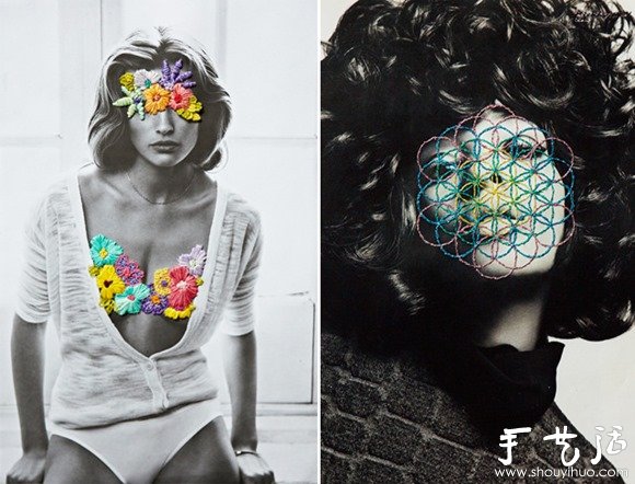 時尚刺繡與攝影的完美結合 -  rpnrmr.com