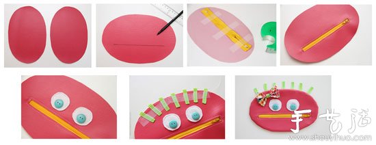 搞笑文具袋手工制作 送給小女生的好禮物 -  rpnrmr.com