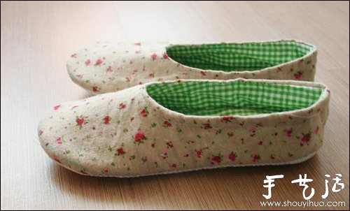 漂亮溫馨家居布鞋手工制作 -  rpnrmr.com
