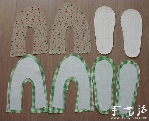 漂亮溫馨家居布鞋手工制作 -  rpnrmr.com