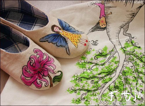 漂亮溫馨家居布鞋手工制作 -  rpnrmr.com
