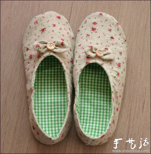 漂亮溫馨家居布鞋手工制作 -  rpnrmr.com