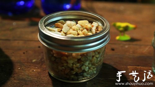 玻璃瓶制作屬于你的秘密花園 -  rpnrmr.com