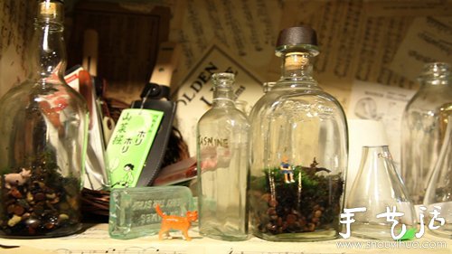 玻璃瓶制作屬于你的秘密花園 -  rpnrmr.com