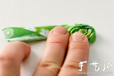 小清新玫瑰花發(fā)夾手工制作 -  rpnrmr.com