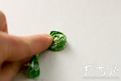 小清新玫瑰花發(fā)夾手工制作 -  rpnrmr.com