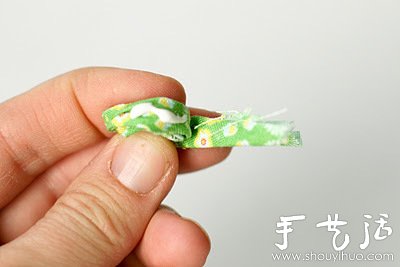 小清新玫瑰花發(fā)夾手工制作 -  rpnrmr.com