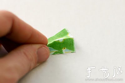 小清新玫瑰花發(fā)夾手工制作 -  rpnrmr.com