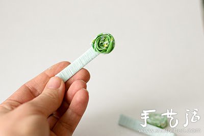 小清新玫瑰花發(fā)夾手工制作 -  rpnrmr.com