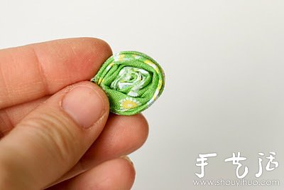 小清新玫瑰花發(fā)夾手工制作 -  rpnrmr.com
