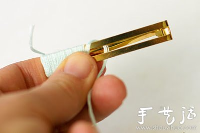 小清新玫瑰花發(fā)夾手工制作 -  rpnrmr.com