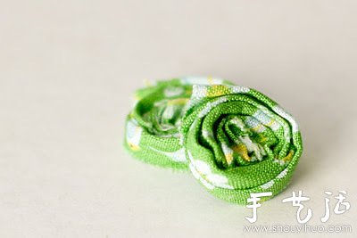 小清新玫瑰花發(fā)夾手工制作 -  rpnrmr.com