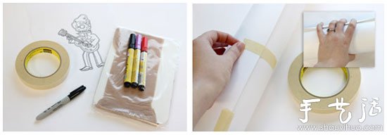 DIY“紋身褲襪” 立即擁有個(gè)性紋身 -  rpnrmr.com