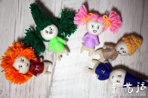 破絲襪變廢為寶DIY可愛(ài)布娃娃 -  rpnrmr.com