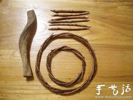 充滿自然氣息的細(xì)藤臺燈手工制作 -  rpnrmr.com