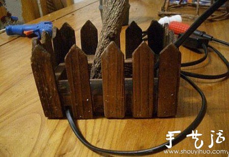 充滿自然氣息的細(xì)藤臺燈手工制作 -  rpnrmr.com