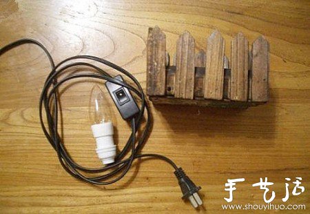 充滿自然氣息的細(xì)藤臺燈手工制作 -  rpnrmr.com