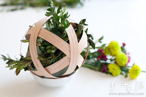 DIY清新雅致植物吊飾 給生活增添更多美好 -  rpnrmr.com
