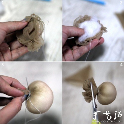 破絲襪變廢為寶DIY可愛(ài)布娃娃 -  rpnrmr.com