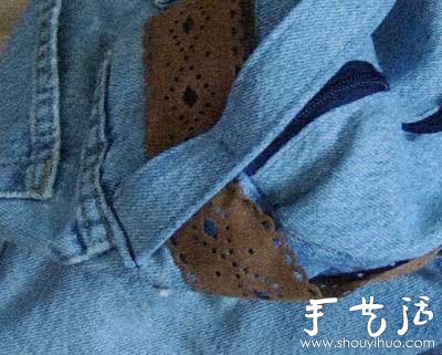 牛仔褲舊物改造 DIY牛仔手提包 -  rpnrmr.com