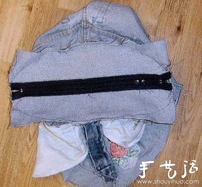 牛仔褲舊物改造 DIY牛仔手提包 -  rpnrmr.com