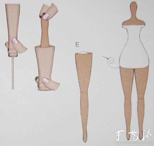 很萌的天使布娃娃手工制作 -  rpnrmr.com