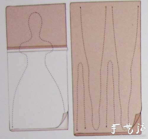 很萌的天使布娃娃手工制作 -  rpnrmr.com