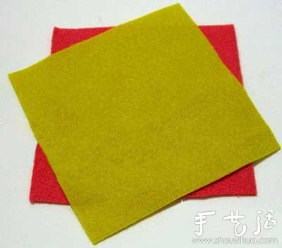 手工布藝制作玫瑰花朵的方法 -  rpnrmr.com