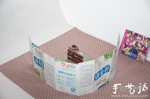 DIY單燈雙重柔光 拍出讓人垂涎欲滴的甜點(diǎn) -  rpnrmr.com