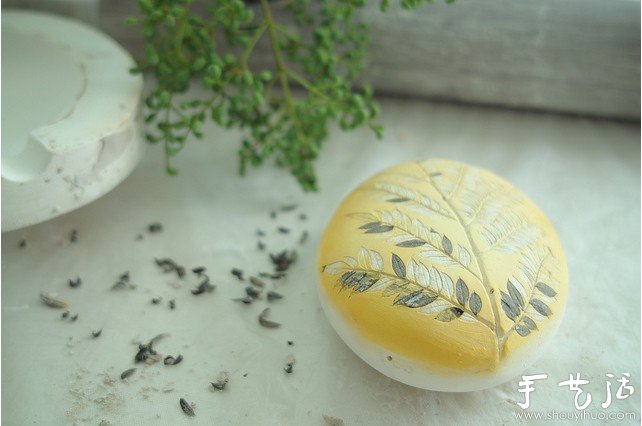 植物與陶藝結(jié)合DIY漂亮美陶 -  rpnrmr.com