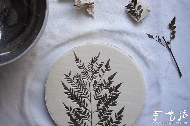 植物與陶藝結(jié)合DIY漂亮美陶 -  rpnrmr.com