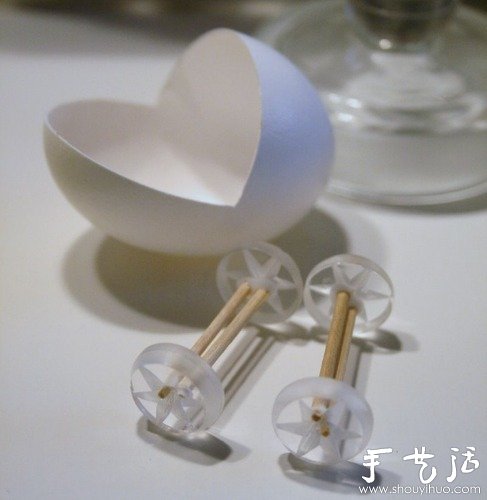 手繪蛋殼與道具DIY趣味生活場(chǎng)景 -  rpnrmr.com