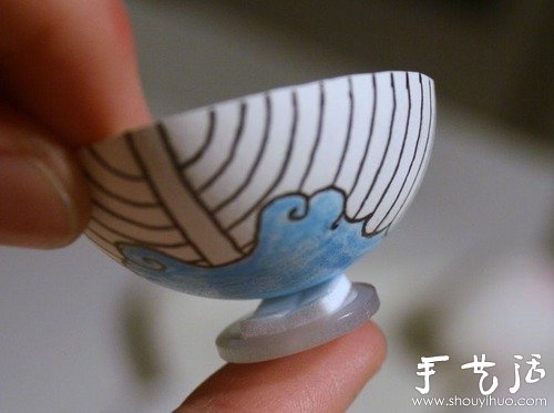 手繪蛋殼與道具DIY趣味生活場(chǎng)景 -  rpnrmr.com