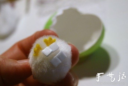 手繪蛋殼與道具DIY趣味生活場(chǎng)景 -  rpnrmr.com