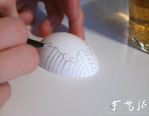 手繪蛋殼與道具DIY趣味生活場(chǎng)景 -  rpnrmr.com