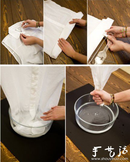 簡單衣服印染DIY出彩效果 -  rpnrmr.com