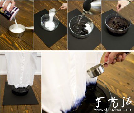 簡單衣服印染DIY出彩效果 -  rpnrmr.com