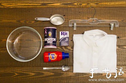 簡單衣服印染DIY出彩效果 -  rpnrmr.com