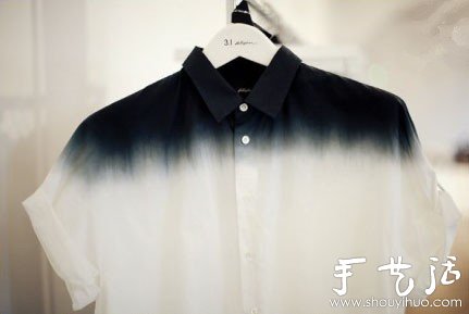 簡單衣服印染DIY出彩效果 -  rpnrmr.com