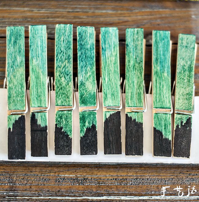 木夾子手工DIY簡(jiǎn)約蠟燭罐/筆筒 -  rpnrmr.com