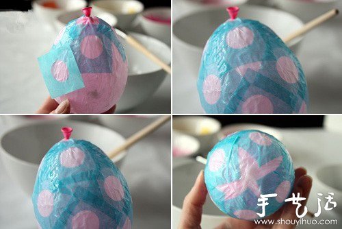 手工制作色彩艷麗的驚喜彩蛋 -  rpnrmr.com