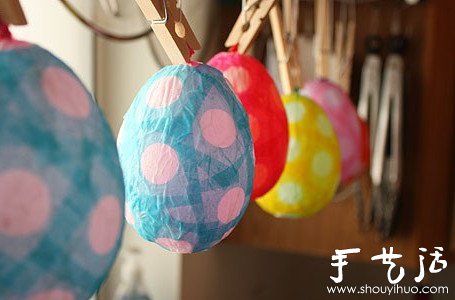 手工制作色彩艷麗的驚喜彩蛋 -  rpnrmr.com