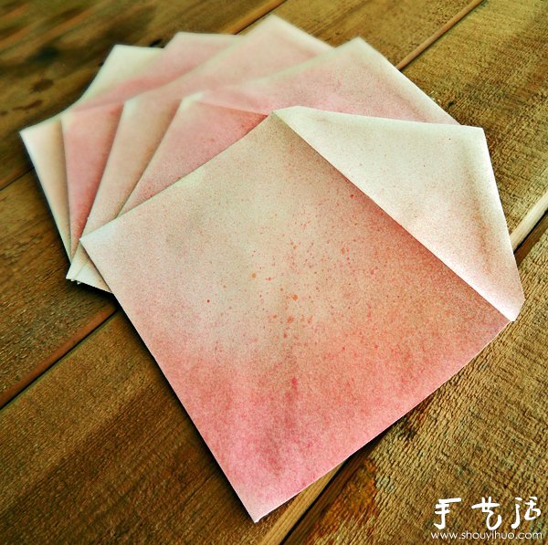 漂亮水彩信封手工制作教程 -  rpnrmr.com