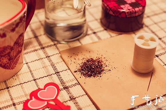 DIY“愛(ài)心”茶包 傳遞愛(ài)意與浪漫 -  rpnrmr.com