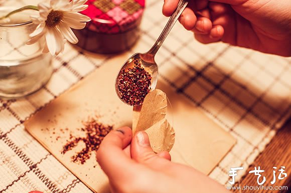 DIY“愛(ài)心”茶包 傳遞愛(ài)意與浪漫 -  rpnrmr.com