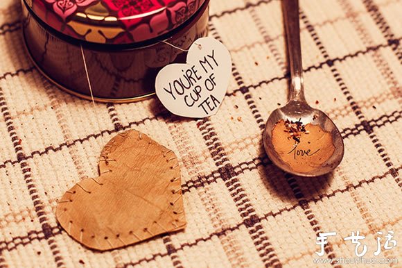 DIY“愛(ài)心”茶包 傳遞愛(ài)意與浪漫 -  rpnrmr.com