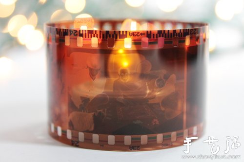 DIY膠片燭環(huán) 回味舊日美好時光 -  rpnrmr.com