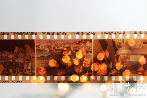 DIY膠片燭環(huán) 回味舊日美好時光 -  rpnrmr.com