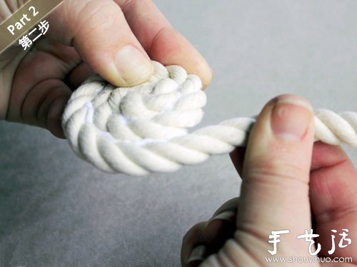 創(chuàng)意手工：編織繩手工DIY小清新花瓶 -  rpnrmr.com